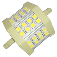 LED-Lampe 54x78mm R7s 85-265V4250K ws 33555