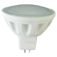 LED-Reflektorlampe MR16 GU5,3 12V 3000K 45 33728