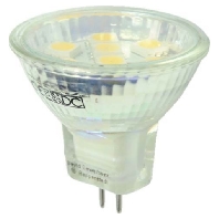LED-lamp/Multi-LED 10...18V GU4 white 33774