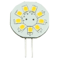 LED-Leuchtmittel D=23mm G4 2700K 125 dim 33815