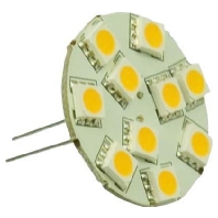 LED-Leuchtmittel D=30mm GZ4 3000K 125 dim 33817