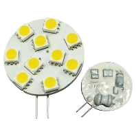 LED-Leuchtmittel D=30mm G4 2800K 125 dim 33818