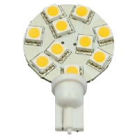LED-Leuchtmittel D=30mm T10 3000K 125 dim 33819
