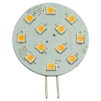 LED-Leuchtmittel D=30mm G4 2700K 125 dim 33820