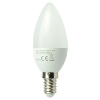LED-lamp/Multi-LED 60...265V E14 white 33947