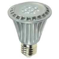 LED-lamp/Multi-LED 230V E27 white 34025