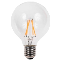 LED-Globelampe 95x135mm E27 230VAC2700K 360� 34502