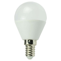 LED-Tropfenlampe 45x79,5mm E14 2700K 130� mAtt 34557