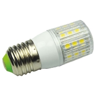LED-R�hrenlampe 31x77mm E27 85-265VAC 2700K 34560