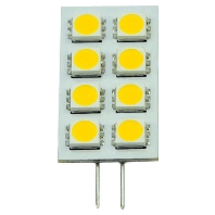 LED-Leuchtmittel Modul G4 10-30VAC/DC 3000K 34603