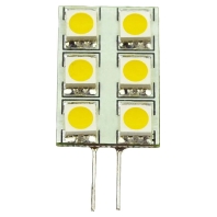 LED-Leuchtmittel Modul G4 10-30VAC/DC 3000K 34614