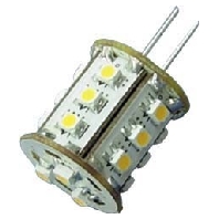 LED-lamp/Multi-LED 10...18V G4 white 34625