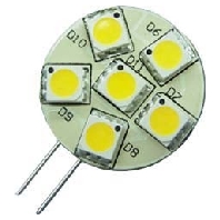 LED-Leuchtmittel Modul G4 10-30VAC/DC 3000K 34632