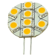 LED-Leuchtmittel G4 10-30VAC/DC 3000K 34665