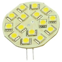 LED-Leuchtmittel G4 10-30VAC/DC 6500K 34691