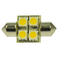 LED-Soffittenlampe 16x31mm S8,5 10-30V 12VAC/DC 34694