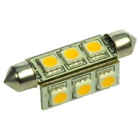 LED-lamp/Multi-LED 10...18V S8.5 white 34699