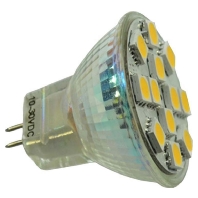 LED-Reflektorlampe MR11 GU4 10-30VAC/DC3000K 34701