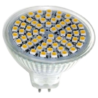 LED-Lampe 50mm MR16 GU5,3 12VAC/DC 34824