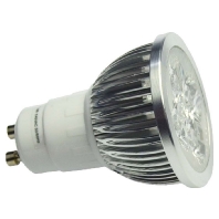 LED-Reflektorlampe GU10 230VAC gelb 30 34847