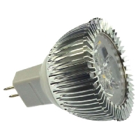 LED-Reflektorlampe MR16 GU5,3 12VDC grn 30 34854