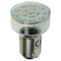 LED-lamp/Multi-LED 10...18V BA15s white 35181
