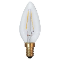 LED-Kerzenlampe E14 2100K 35505