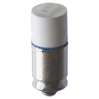 Chip-LED 5,6x15,8mm MG5,7s 20-28VAC/DC ultra-gr 35629