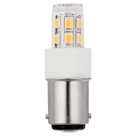 LED-R�hrenlampe 17x44,8mm Ba15d 2700K 35640