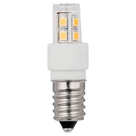 LED-R�hrenlampe 17x47mm E14 12-30VDC 2700K 35641