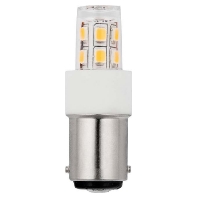 LED-lamp/Multi-LED 10...30V BA15d white 35642