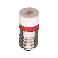 Chip-LED 10x22mm E10 20-28VAC/DC 16mA rt 35671
