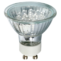 LED-Reflektorlampe 230VAC 1,4W GU10 ws 36017