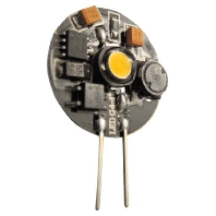 Power-LED-Chip 25mm 12VAC/DC 1W G4 wws 36047