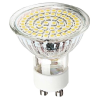 LED-Reflektorlampe GU10 230V 3200K Alu 36389