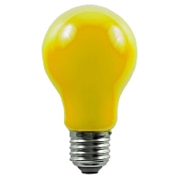 LED-lamp/Multi-LED 230V E27 yellow 36739