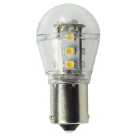 LED-lamp/Multi-LED 10...18V BA15s white 36749