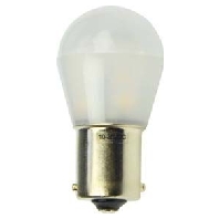 LED-lamp/Multi-LED 10...18V BA15s white 36751