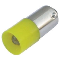 Standard-LED 5mm 10x25mm 24-28V 16mA Ba9s rot 37400