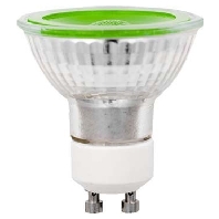 LED-lamp/Multi-LED 220...240V GU10 green 38271
