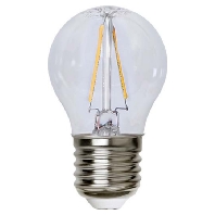 LED-Tropfenlampe E27 4000K 38329