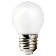 LED-Tropfenlampe 45x73mm E27 230VAC/DC2700K 38495