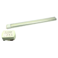LED-Komp.Leuchtstofflampe 2G11 180-260VAC4100K 38668