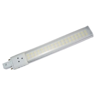 LED-Komp.Leuchtstofflampe G23 200-240V/AC4100K 38670