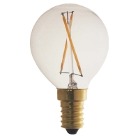 LED-Tropfenlampe 45x70mm E14 220-240VAC 2700K 38908