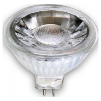 LED-Reflektorlampe MR16 GU5,3 12VAC/DC3K 38� 39346