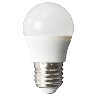 LED-Tropfenformlampe E27 3000K 39379