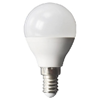 LED-Tropfenformlampe E14 3000K 39385