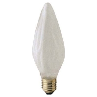 Candle-shaped lamp 60W 230V E27 frosted 40609
