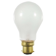 Allgebrauchslampe B60x105 B22d 130V 25W matt 40784